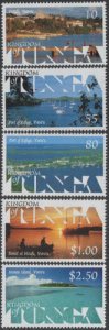 Tonga 1999 SG1453-1457 Scenic Views set MNH