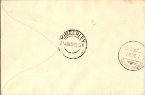 1932 South Africa Imperial Airways Mail FFC First Flight Cover to Windhoek SWA