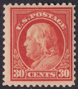 #516 Mint OG, Fine+ (CV $30 - ID45649) - Joseph Luft