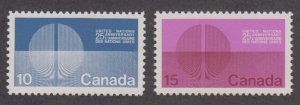 Canada - 1970- SC 513-14 - NH - Complete set