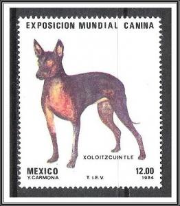 Mexico #1348 Dog Expo MNH