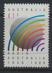 SG 1228  SC# 1162 Used  Anniversary of Radio Australia