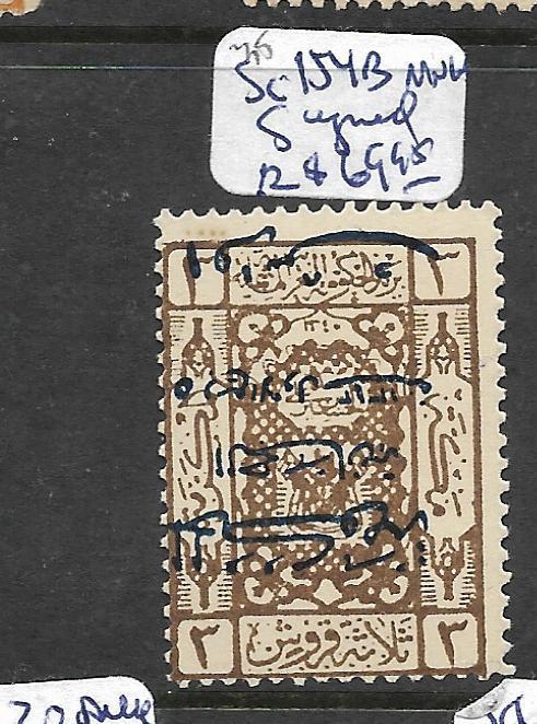 SAUDI ARABIA (PP1204B) SC L154B   SIGNED   MNG