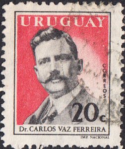 Uruguay #645   Used