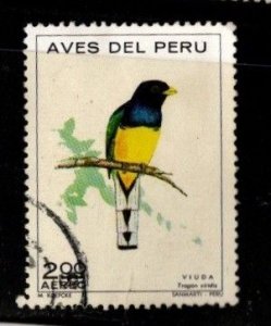 Peru - #C336 Birds - Used