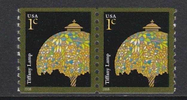 3758A Tiffany Lamp Coil Pair MNH