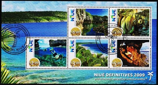 Niue. 2009 Miniature Sheet.  Fine Used