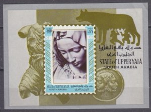 1967 State of Upper Yafa 22/B5b Artist / Michelangelo Buonarroti 5,00 €