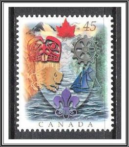 Canada #1614 Canadian Heraldry MNH