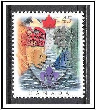 Canada #1614 Canadian Heraldry MNH