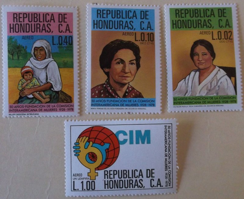Honduras C675-8 MNH UN Topical Cat1.60