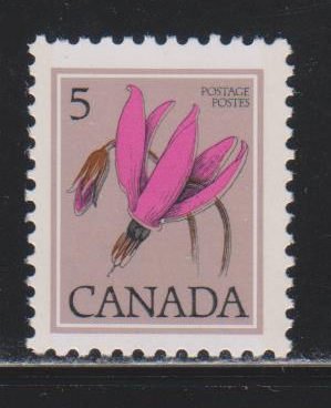 Canada, 5c Shooting star (SC# 710) MNH