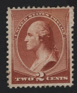 United States MINT Scott Number 210 MNH F-VF  - BARNEYS