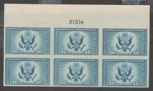 U.S. Scott Scott #771 Special Delivery Airmail Stamp - Mint NH Plate Block