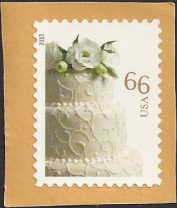 # 4735 USED WEDDING CAKE