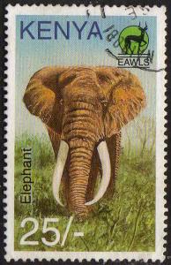 Kenya - #695 - used  -  Elephant