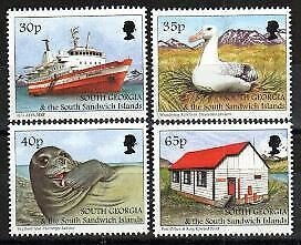 South Georgia Stamp 221-224  - Tourism