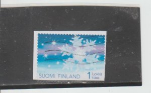 Finland  Scott#  1324  Used  (2008 Christmas)