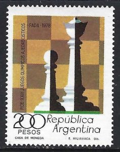 Argentina 1200 MOG CHESS 830B