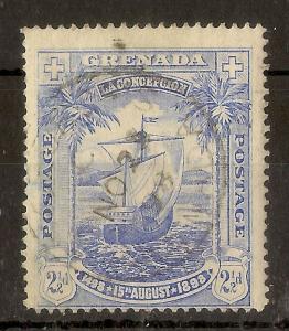 Grenada 1898 Collumbus 2.5d SG56 Fine Used