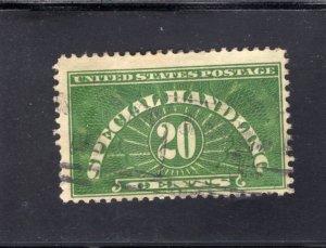 QE3 Special Handling, used