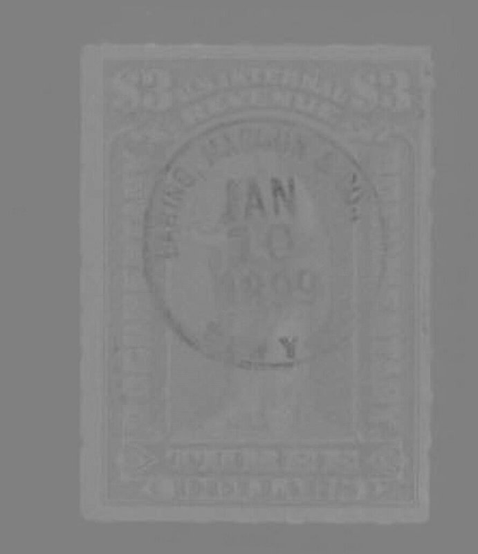 U.S. - R174 -  Very Fine - Used (Jan 10 cancel)