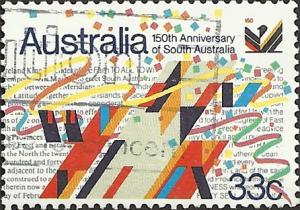 AUSTRALIA - 975 - Used - SCV-0.45