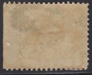 US Stamp Scott #397 Mint Hinged Disturbed OG SCV $15