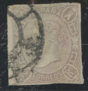 Spain #72 Used Single