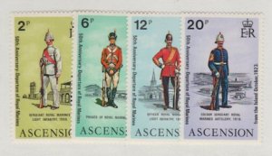 Ascension Island Scott #173-176 Stamp - Mint NH Set