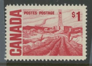 Canada #465B Mint (NH) Single