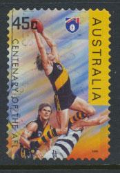 Australia SG 1612  Used  Self Adhesive - Australian Rules