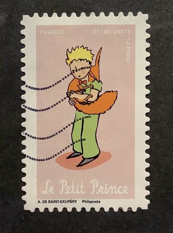 France 2021 Scott 6047 used - 75th Anniversary of the Little Prince
