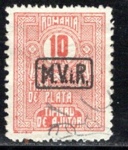 Romania - under German occupation Scott # 3NRAJ1, used