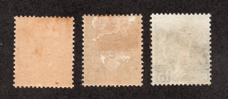 Monaco - Sc# 17 - 19 MH (19 part gum) /  Lot 0718209