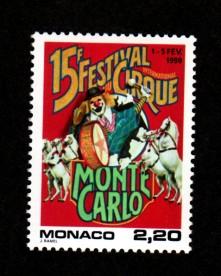 Monaco # 1700 Mint!