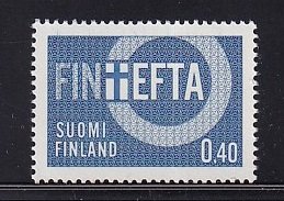 Finland    #444  MNH  1967    FINEFTA  EFTA