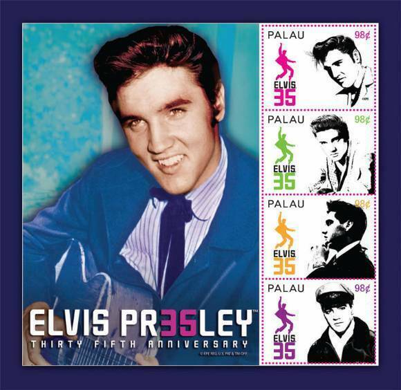 Palau Elvis Presley, King of Rock & Roll 35th Anniversary PAL1205
