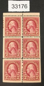 US STAMPS  #634d MINT OG NH BOOKLET LOT #33176