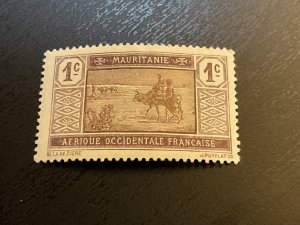 Mauritania SC# 18 Unused