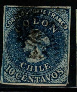 Chile - 12a - Used - SCV-21.00