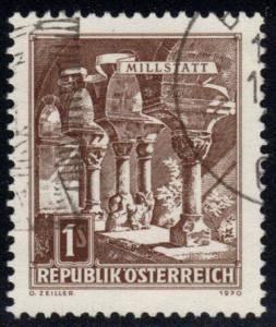 Austria #693 Romanesque Columns; Used