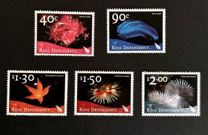 Ross Dependency: 2003, Marine Life, MNH set