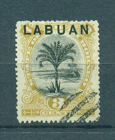 Labuan sc# 51 postally used cat value $21.00