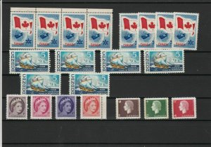 Canada Mint Never Hinged Stamps  ref 23122