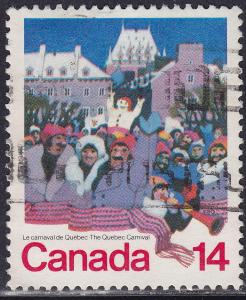 Canada 780 USED 1979 Quebec Winter Carnival 14¢