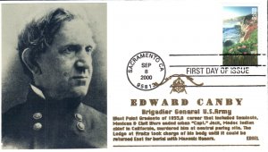 #3438 California Statehood Edsel FDC - Canby