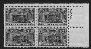 US E19 - Plate #24554 (Hard to Find).  Durland CV $10.00  Free Shipping!