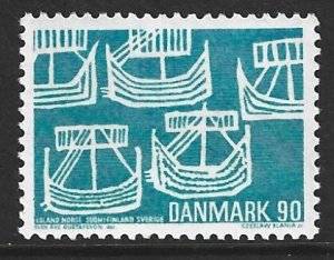 Denmark #455**   MNH