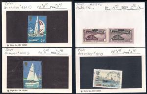 WORLDWIDE Topical Ships (66) Different Sets Mint & Used